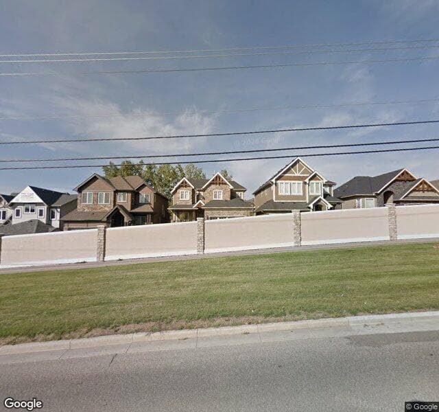 Street view of 111 Elmont Rise SW, Calgary