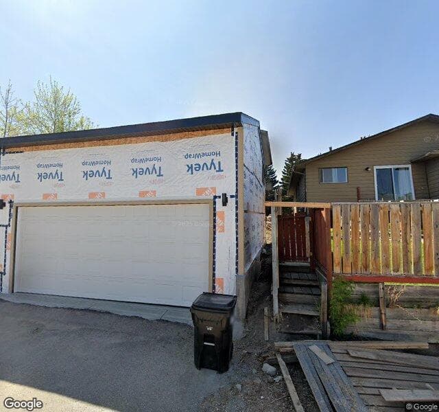 Street view of 12 Bermondsey Court NW, Calgary