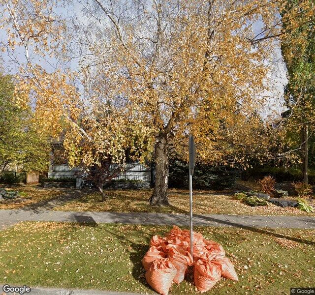Street view of 3620 7 Street SW, Calgary