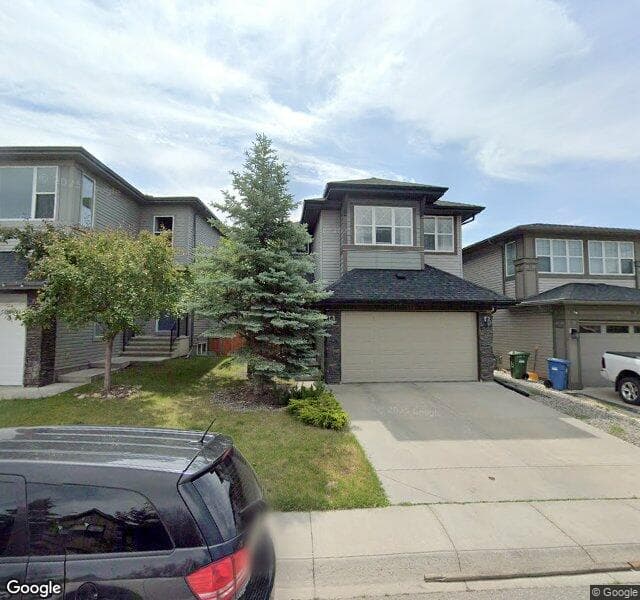 Street view of 112 Walden Terrace SE, Calgary