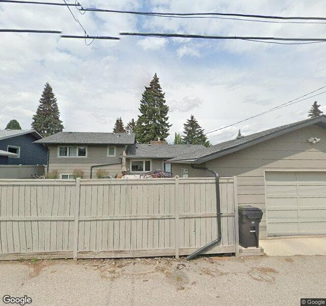 Street view of 1524 Lake Bonavista Drive SE, Calgary