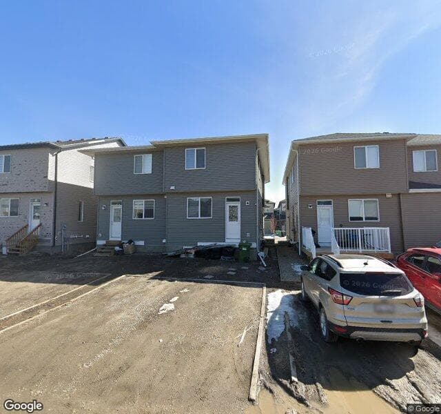 Street view of 37 Corner Glen Row NE, Calgary