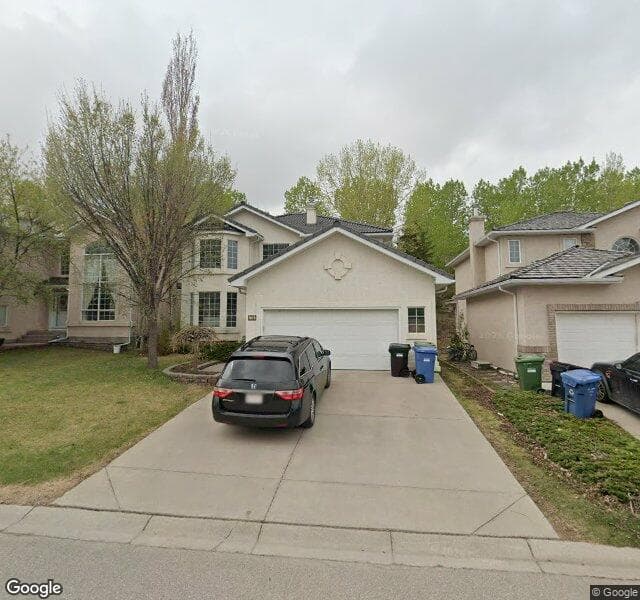 Street view of 79 Hamptons Heights NW, Calgary