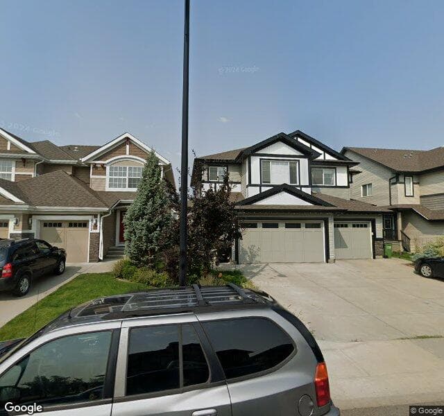 Street view of 16724 64 Street NW, Edmonton