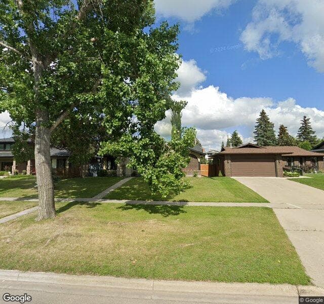 Street view of 12643 Bonaventure Drive SE, Calgary