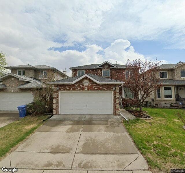 Street view of 260 Citadel Park NW, Calgary