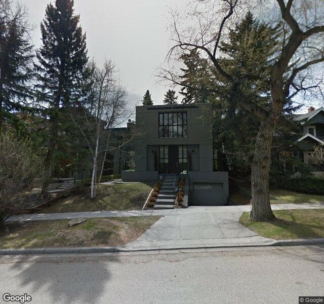 Street view of 1333 Montreal Avenue SW, Calgary