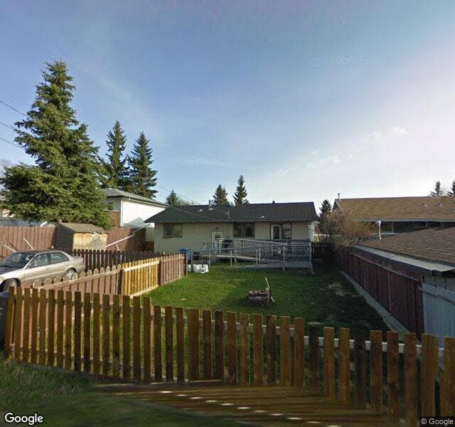 Street view of 1019 78 Avenue NW, Calgary