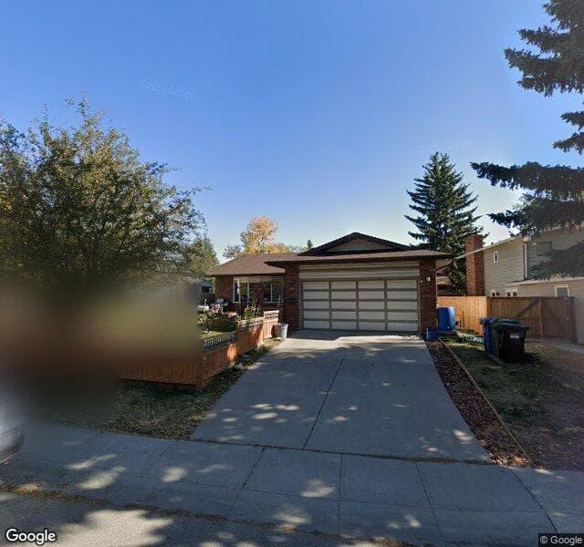 Street view of 352 Cannington Place SW, Calgary