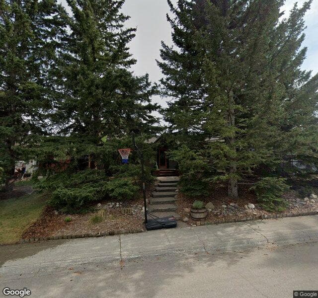 Street view of 131 Wimbledon Crescent SW, Calgary