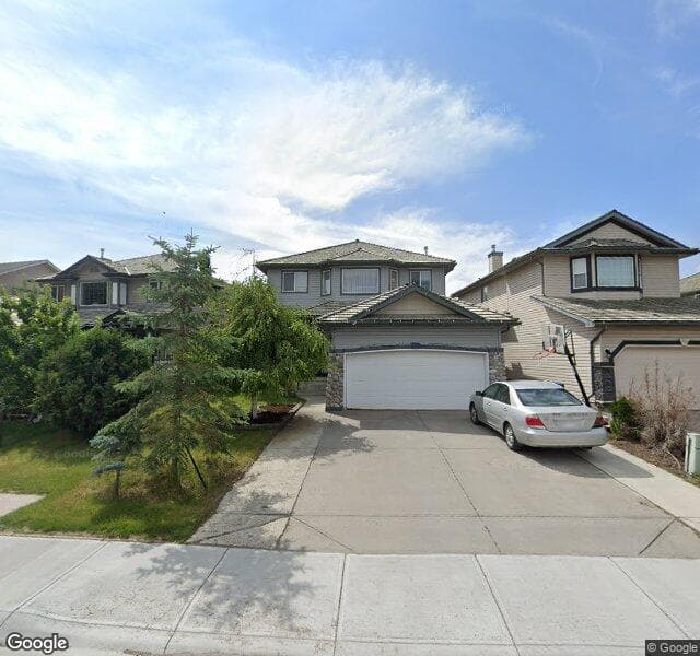 Street view of 339 Chaparral Drive SE, Calgary
