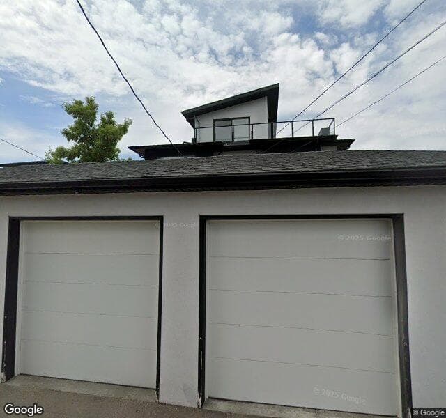 Street view of 1621 6 Avenue NW, Calgary