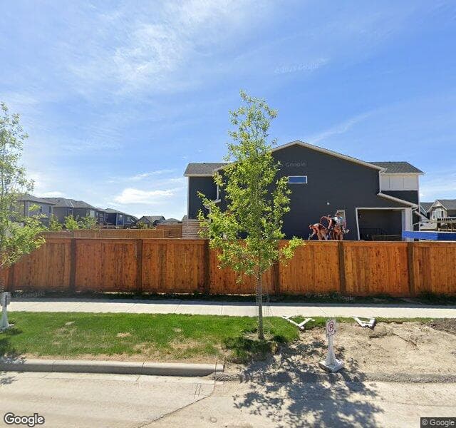 Street view of 20 Cranbrook Green SE, Calgary