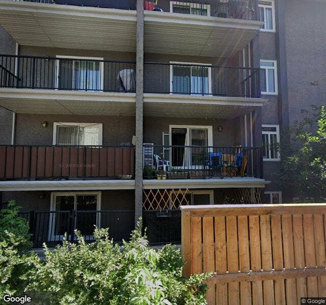 Street view of 819 4A Street NE, Calgary