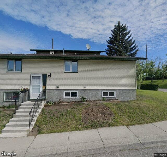 Street view of 121 Mckinnon Crescent NE, Calgary
