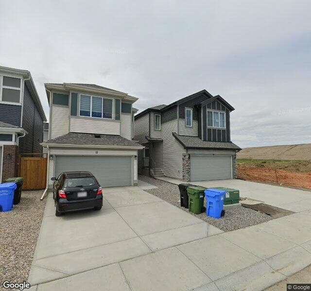 Street view of 15 Walgrove Heights SE, Calgary