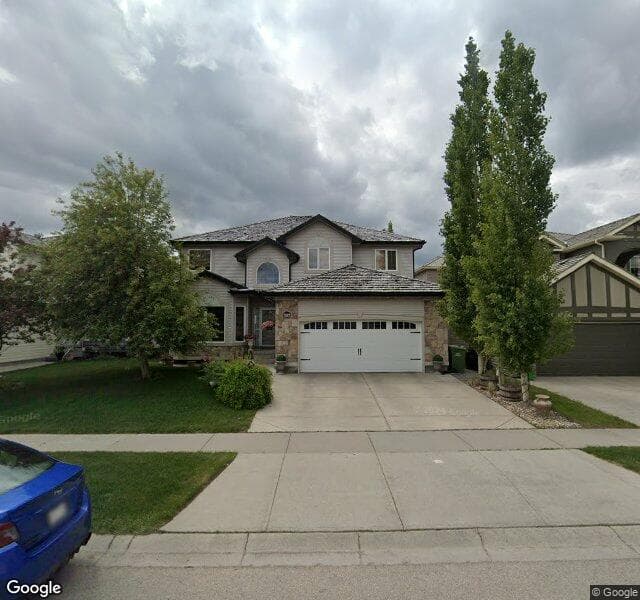 Street view of 267 Rocky Ridge Drive NW, Calgary