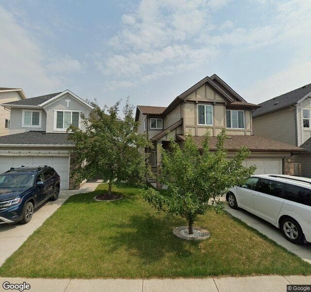 Street view of 223 Cranarch Landing SE, Calgary