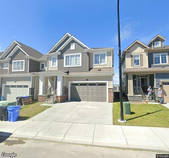 Street view of 123 Cityside Court NE, Calgary