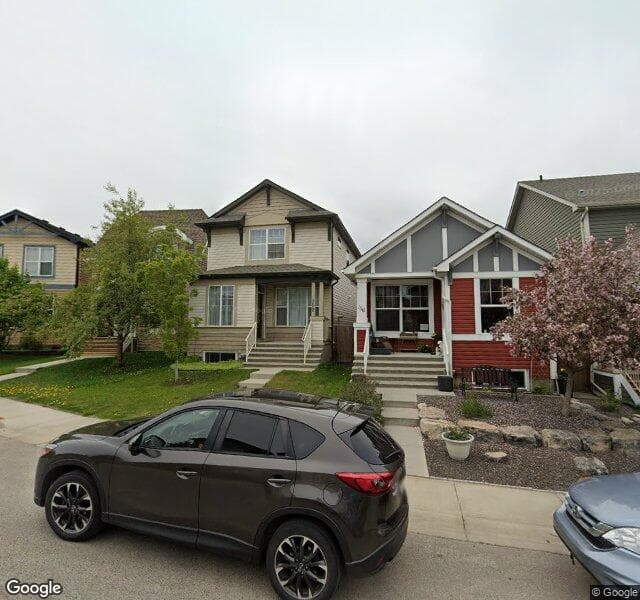 Street view of 152 Cranford Crescent SE, Calgary