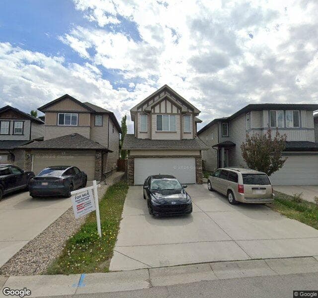 Street view of 29 Panora View NW, Calgary