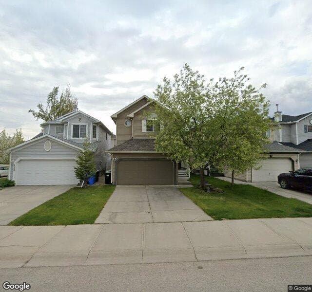 Street view of 329 Bridleridge Way SW, Calgary
