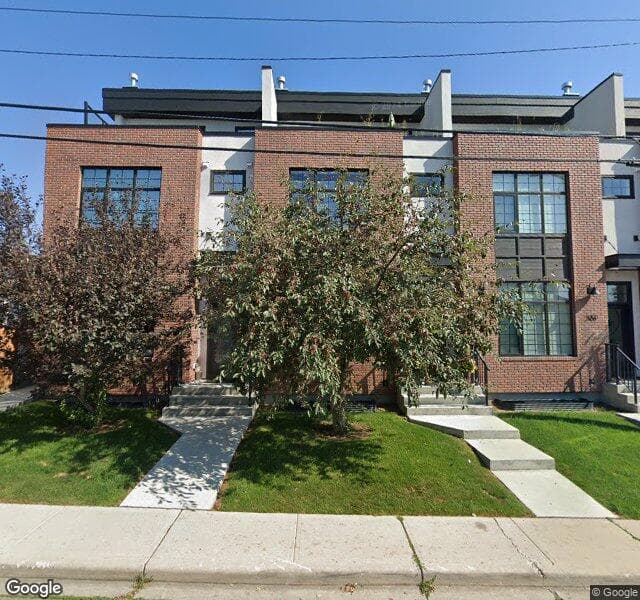 Street view of 4929 20 Street SW, Calgary