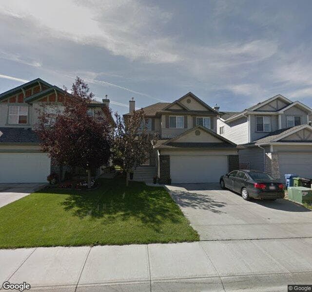 Street view of 343 Cougar Ridge Drive SW, Calgary