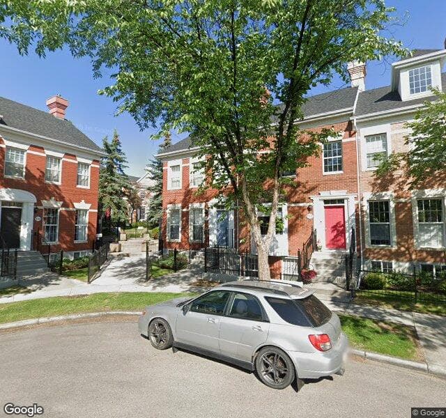 Street view of 112 Inverness Square SE, Calgary