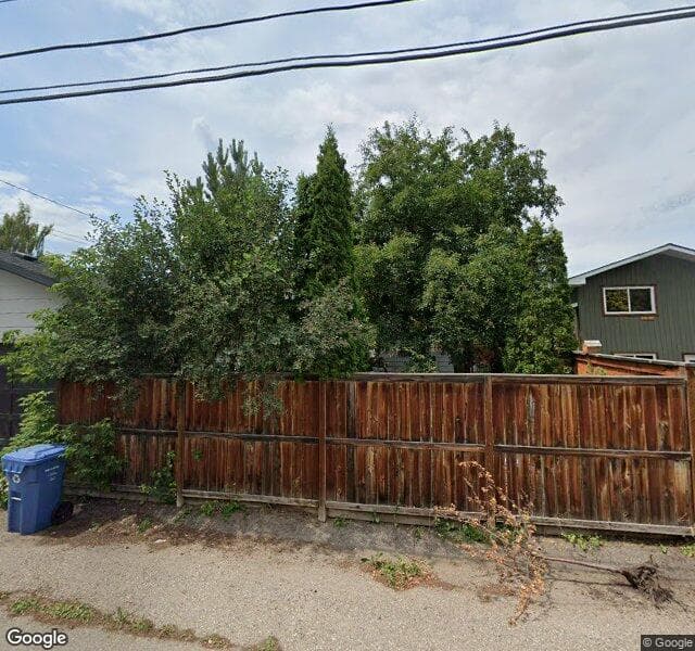 Street view of 12516 Lake Geneva Road SE, Calgary