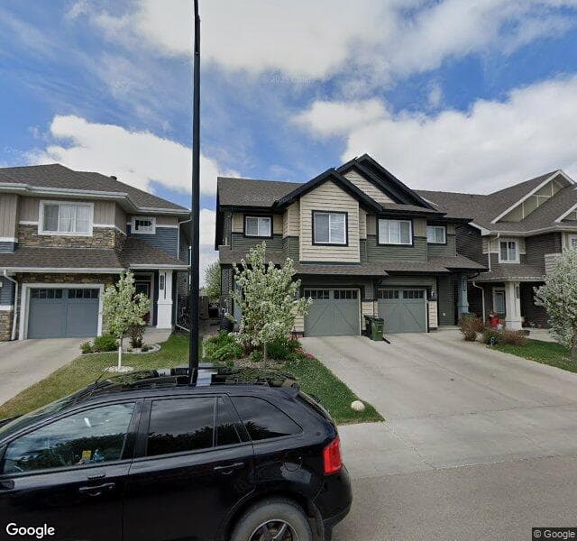 Street view of SW SW-5495 Crabapple Loop, Edmonton