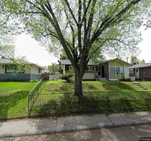 Street view of 115 78 Avenue SE, Calgary