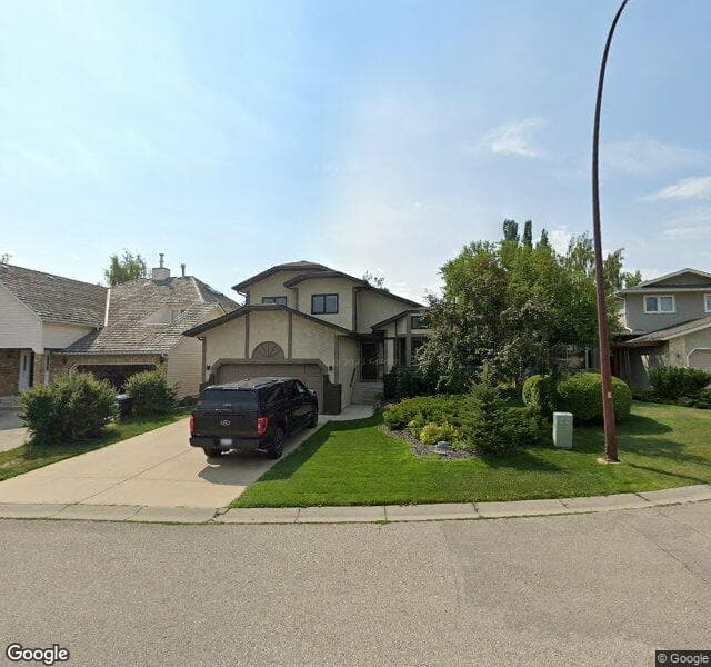 Street view of 244 Wood Valley Bay SW, Calgary