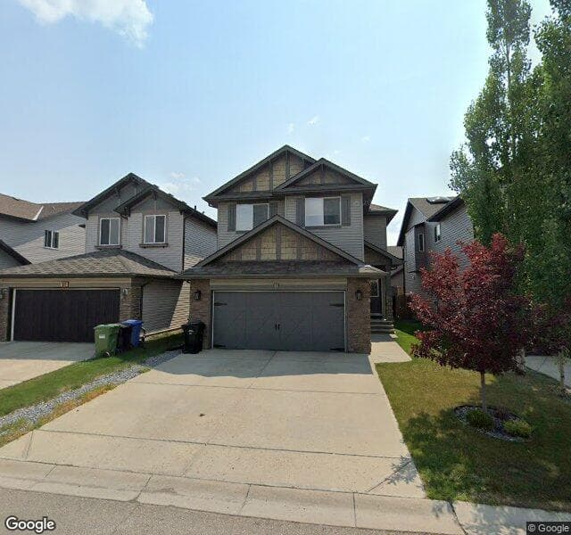 Street view of 11 Brightonstone Passage SE, Calgary