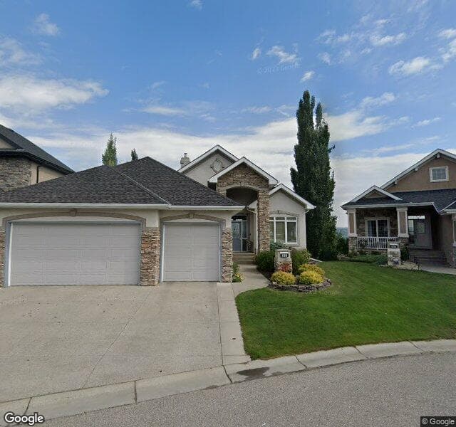 Street view of 180 Valley Creek Road NW, Calgary