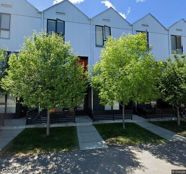 Street view of 3529 69 Street NW, Calgary