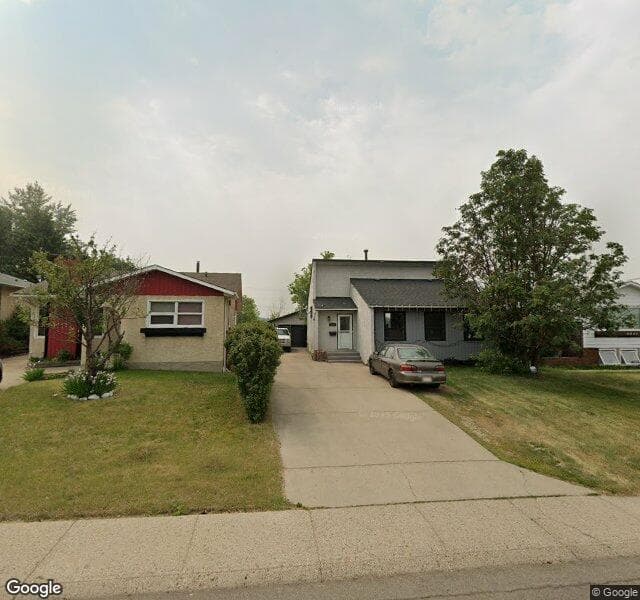 Street view of 5519 10 Avenue NW, Edmonton