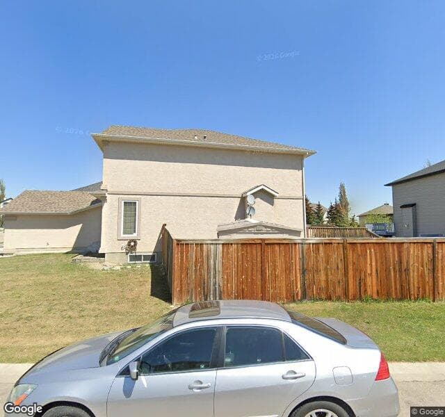Street view of 218 Panorama Hills Road NW, Calgary
