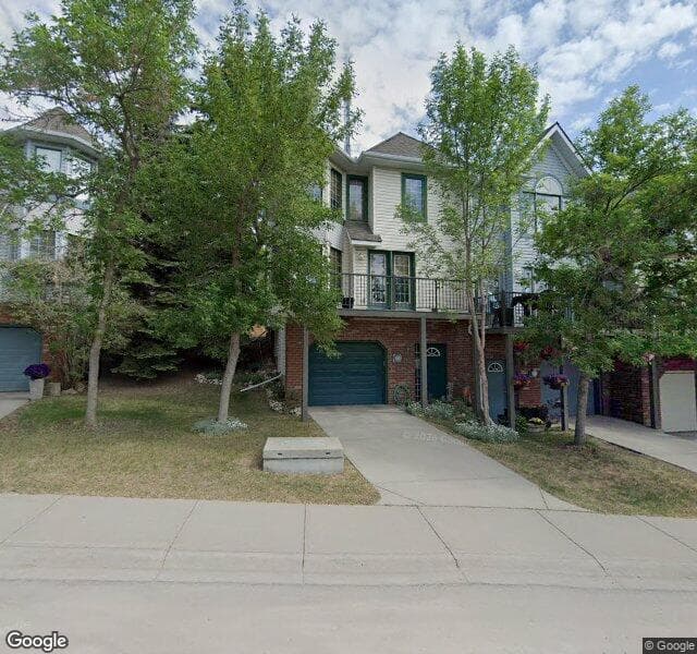 Street view of 110 Patina Point SW, Calgary