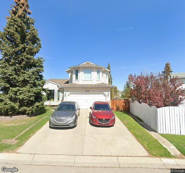 Street view of 172 Macewan Ridge Close NW, Calgary
