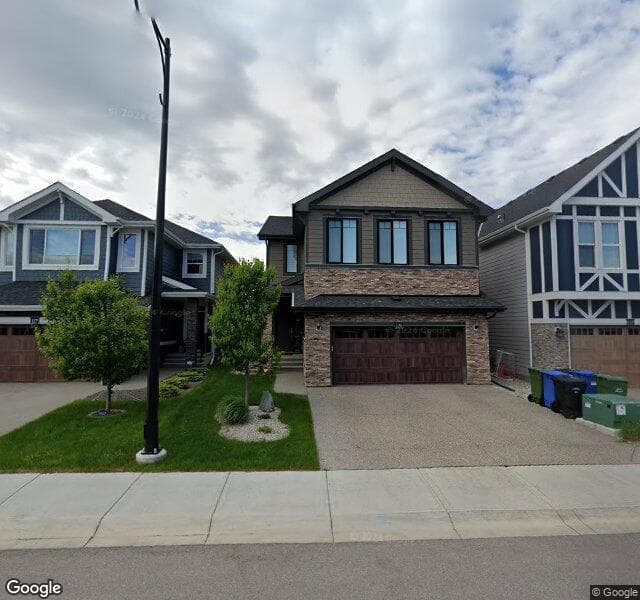 Street view of 121 W Grove Way SW, Calgary