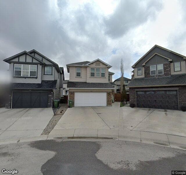 Street view of 150 Panora Court NW, Calgary