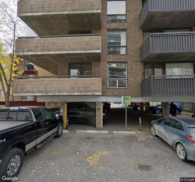 Street view of 303-1228 13 Avenue SW, Calgary
