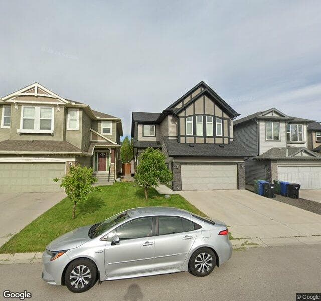 Street view of 2103 Brightoncrest Green SE, Calgary