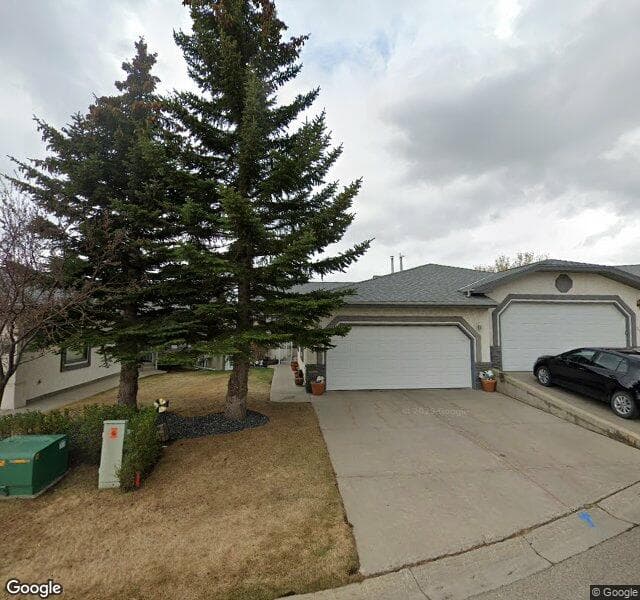 Street view of 20 Arbour Cliff Court NW, Calgary