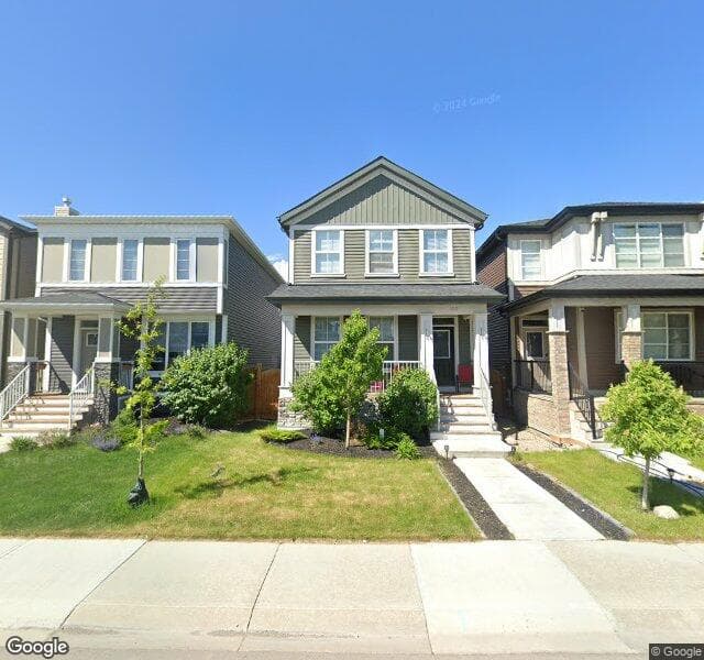 Street view of 152 Evanscrest Park NW, Calgary