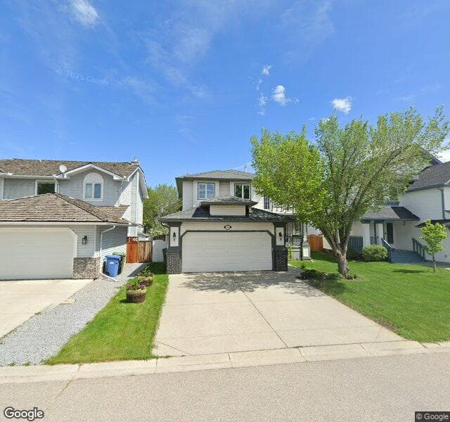 Street view of 151 Douglas Shore Close SE, Calgary
