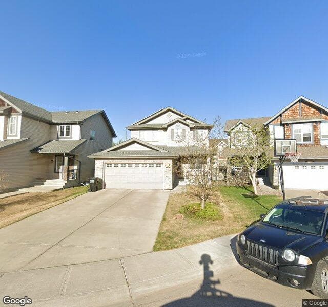 Street view of 1075 Mckinney Green Gr NW, Edmonton