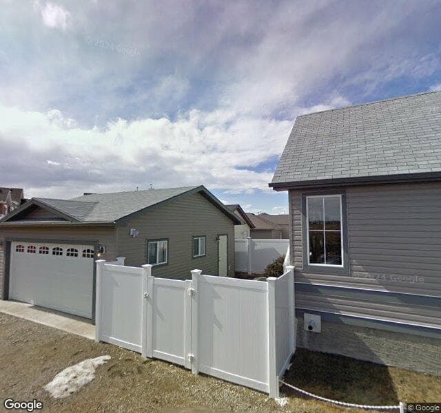 Street view of 143 Tuscany Ridge Common NW, Calgary
