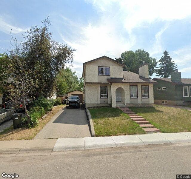 Street view of 180 Whitefield Close NE, Calgary